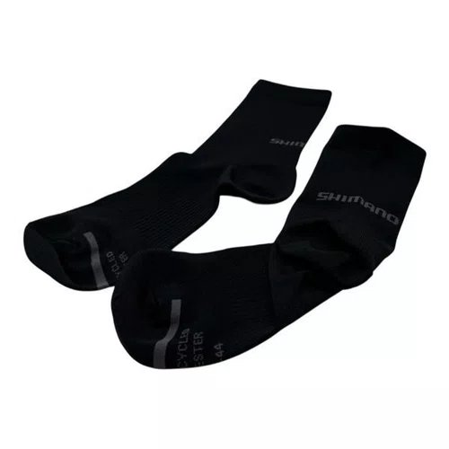 MEIA CICLISMO ORIGINAL SHIMANO PERFORMANCE CANO MEDIO BRANCA