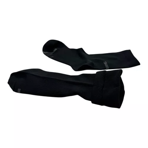 MEIA CICLISMO ORIGINAL SHIMANO PERFORMANCE CANO MEDIO BRANCA