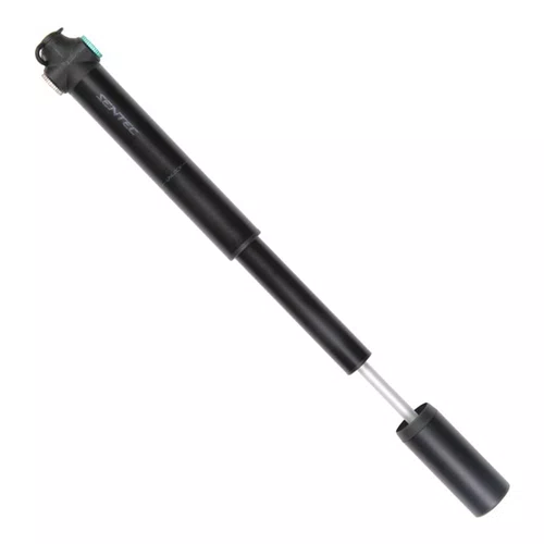 MINI BOMBA DE AR ALUMINIO TELESCOPICA 80PSI C/ APLICADOR CO2