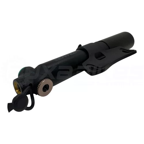 MINI BOMBA DE AR ALUMINIO TELESCOPICA 80PSI C/ APLICADOR CO2