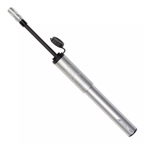 MINI BOMBA DE AR SENTEC ALUMINIO P/ PRESTA/AMERIC C/ MANGUEI