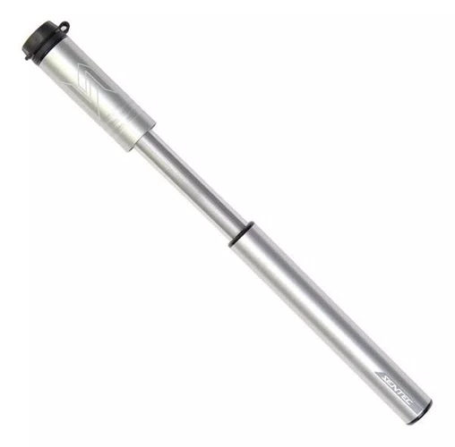 MINI BOMBA DE AR SENTEC ALUMINIO P/ PRESTA/AMERIC C/ MANGUEI