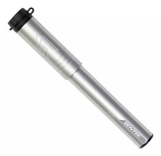 MINI BOMBA DE AR SENTEC ALUMINIO P/ PRESTA/AMERIC C/ MANGUEI