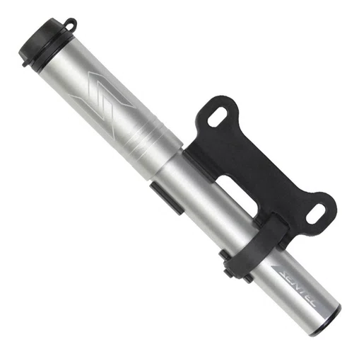 MINI BOMBA DE AR SENTEC ALUMINIO P/ PRESTA/AMERIC C/ MANGUEI