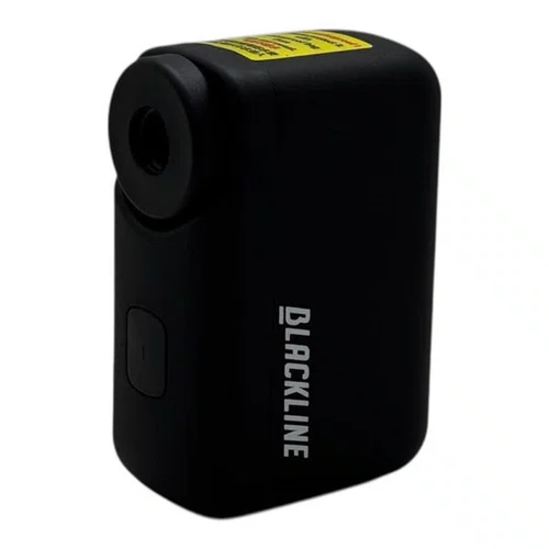 MINI BOMBA ELETRICA BLACKLINE X-PUMP 120PSI BICICLETA/MOTO