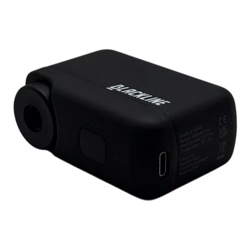MINI BOMBA ELETRICA BLACKLINE X-PUMP 120PSI BICICLETA/MOTO