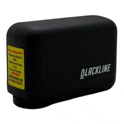 MINI BOMBA ELETRICA BLACKLINE X-PUMP 120PSI BICICLETA/MOTO