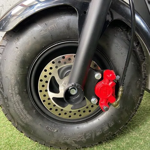 MINI SCOOTER TUI 1500W SEMINOVO PRETO