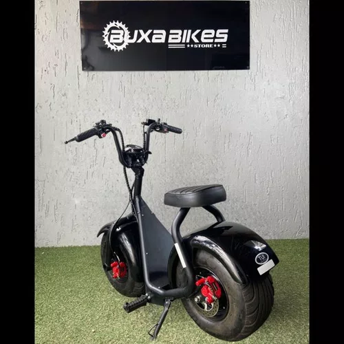 MINI SCOOTER TUI 1500W SEMINOVO PRETO