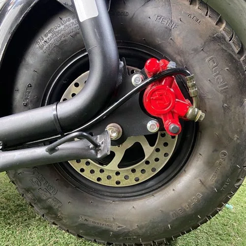 MINI SCOOTER TUI 1500W SEMINOVO PRETO