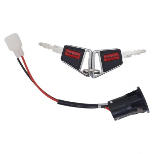 MIOLO CHAVE BATERIA E BANCO SCOOTER GOO