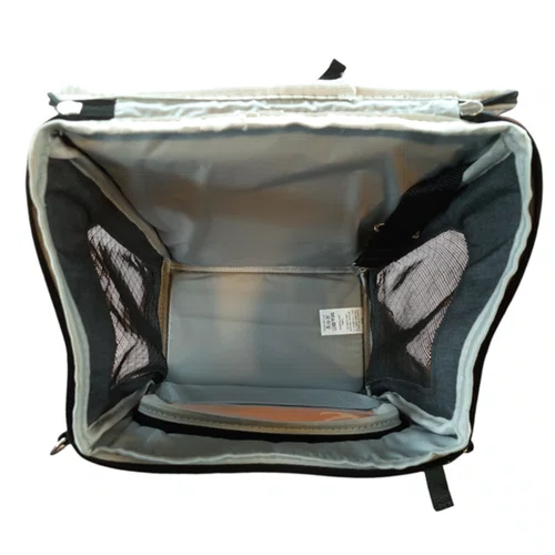 MOCHILA/BOLSA UHUL! PARA BIKE BAKPET MESCLA GRAFITE