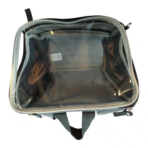 MOCHILA/BOLSA UHUL! PARA BIKE BAKPET MESCLA GRAFITE