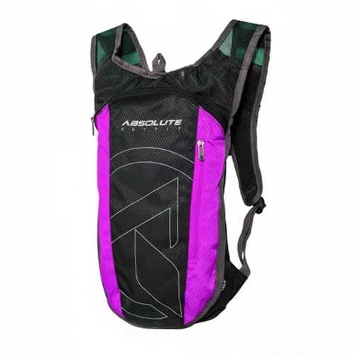 MOCHILA DE HIDRATAÇÃO ABSOLUTE NERO OUTFIT 2L PRETO/ROXO