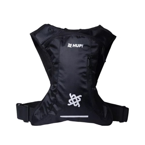 MOCHILA DE HIDRATAÇAO ESPORTIVA HUPI HUWE EVO 2L PRETO