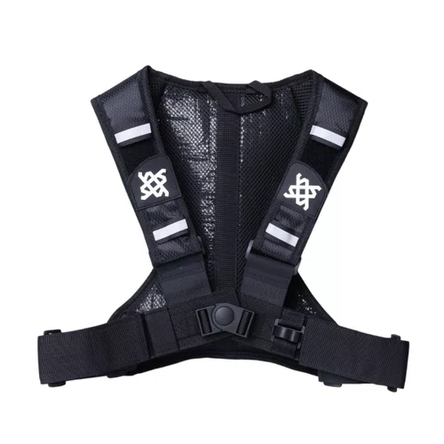 MOCHILA DE HIDRATAÇAO ESPORTIVA HUPI HUWE EVO 2L PRETO