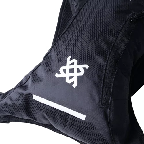 MOCHILA DE HIDRATAÇAO ESPORTIVA HUPI HUWE EVO 2L PRETO