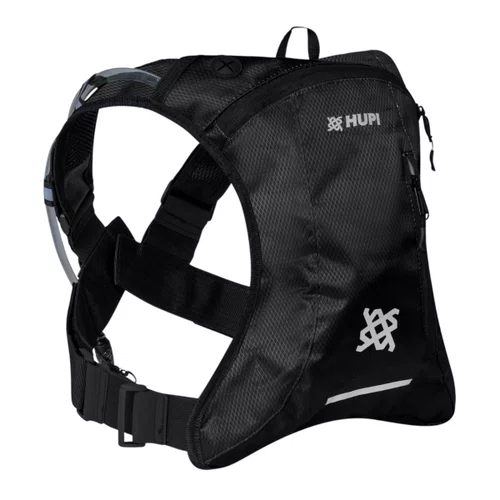 MOCHILA DE HIDRATAÇAO ESPORTIVA HUPI HUWE EVO 2L PRETO