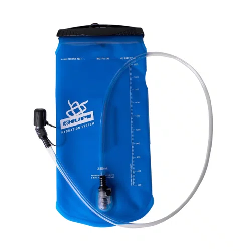 MOCHILA DE HIDRATAÇAO ESPORTIVA HUPI HUWE EVO 2L PRETO