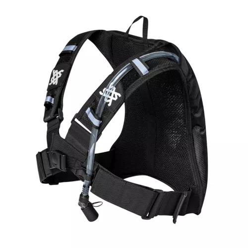 MOCHILA DE HIDRATAÇAO ESPORTIVA HUPI HUWE EVO 2L PRETO