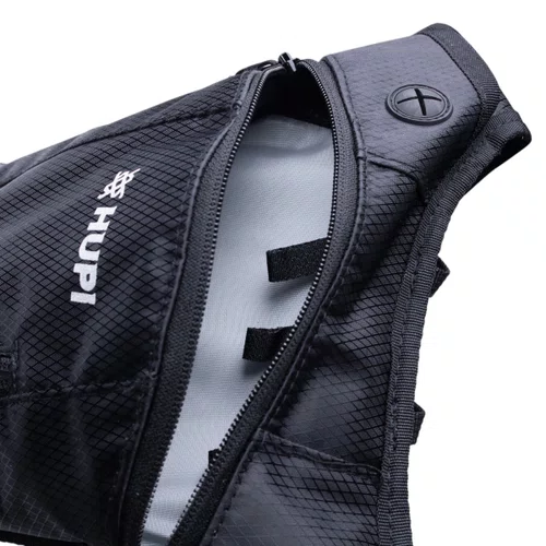 MOCHILA DE HIDRATAÇAO ESPORTIVA HUPI HUWE EVO 2L PRETO