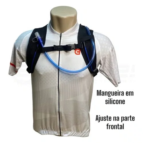 MOCHILA DE HIDRATAÇÃO OGGI BIG WHEEL RACE AZUL 2L