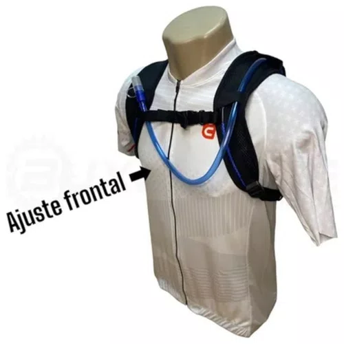 MOCHILA DE HIDRATAÇÃO OGGI BIG WHEEL RACE AZUL 2L