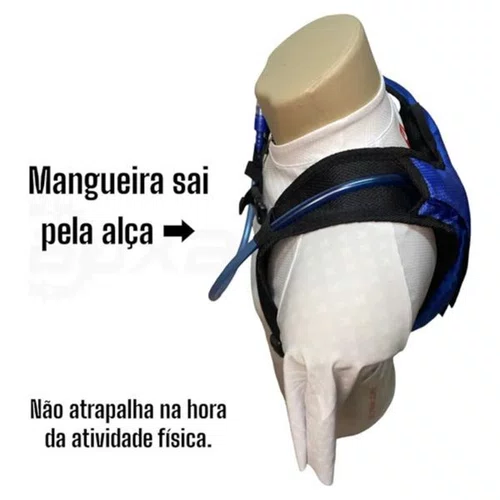 MOCHILA DE HIDRATAÇÃO OGGI BIG WHEEL RACE AZUL 2L