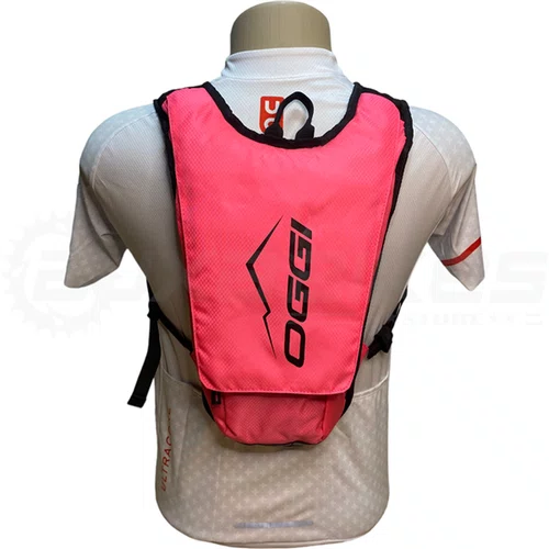 MOCHILA DE HIDRATAÇÃO OGGI BIG WHEEL RACE ROSA 2L