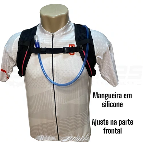 MOCHILA DE HIDRATAÇÃO OGGI BIG WHEEL RACE ROSA 2L
