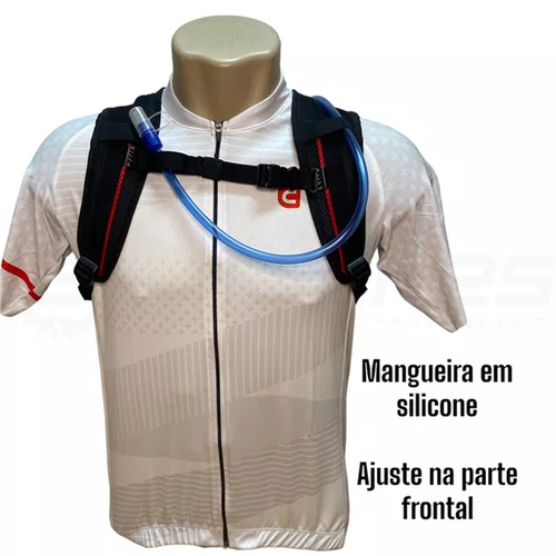 MOCHILA DE HIDRATAÇÃO OGGI BIG WHEEL RACE VERMELHO 2L
