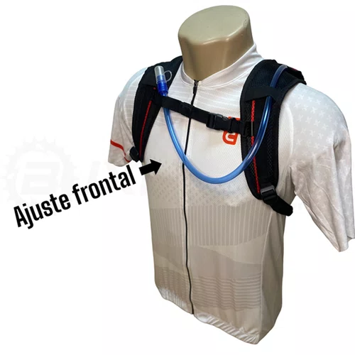 MOCHILA DE HIDRATAÇÃO OGGI BIG WHEEL RACE VERMELHO 2L