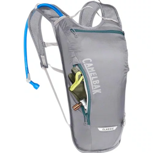 MOCHILA HIDRATAÇAO CAMELBAK CLASSIC LIGHT CINZA