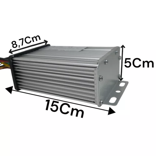 MODULO CONTROLADOR 48V BX22 (NOVO) ORIGINAL DUOS E-BIKES