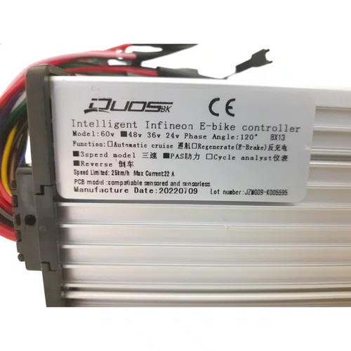 MODULO CONTROLADOR BICICLETA DUOS 48V