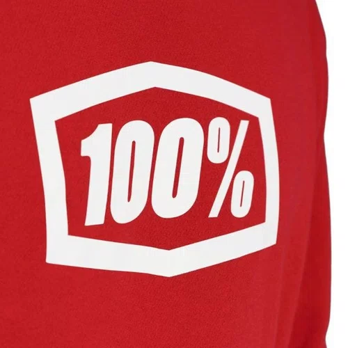 MOLETOM 100% ICON CREWNECK MASCULINO VERMELHO TAM G