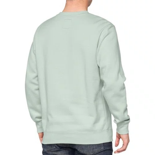 MOLETOM 100% MANIFESTO MASCULINO VERDE CLARO TAM GG