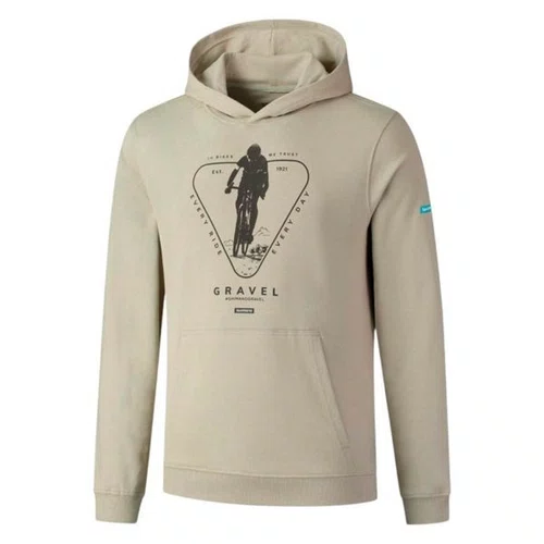 MOLETOM CASUAL SHIMANO GRAVEL VERDE OLIVA M