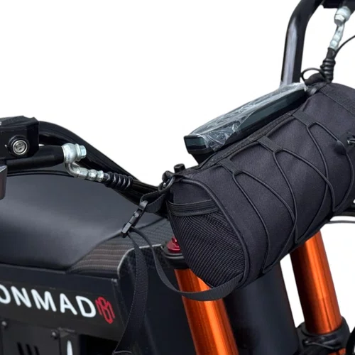 MOTO ELÉTRICA OFF-ROAD E-DIRT BIKE BONMAD PRETA 2000W