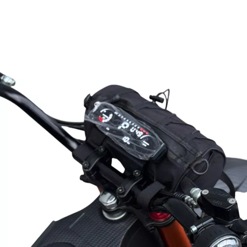 MOTO ELÉTRICA OFF-ROAD E-DIRT BIKE BONMAD PRETA 2000W