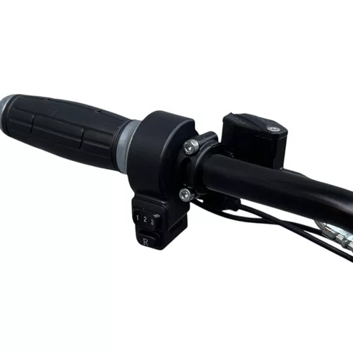 MOTO ELÉTRICA OFF-ROAD E-DIRT BIKE BONMAD PRETA 2000W