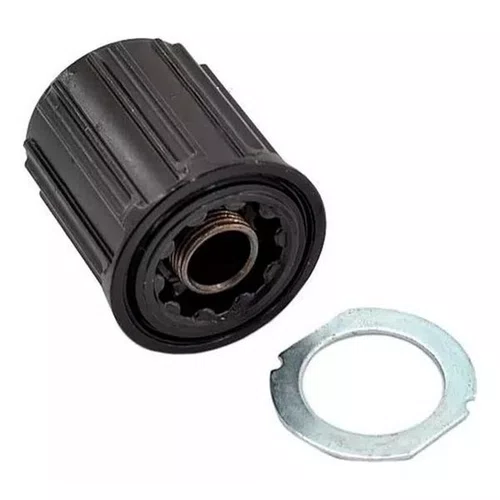 NUCLEO FREEHUB COMPLETO CUBO TRASEIRO SHIMANO FH-M595/FH-M60