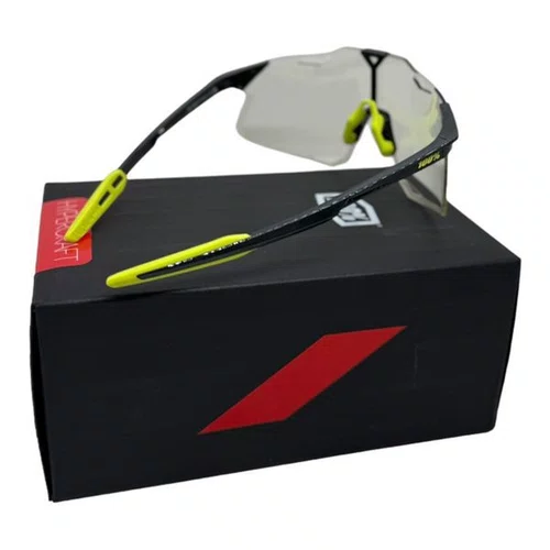 OCULOS 100% HYPERCRAFT FOTOCROMATICO PRETO/AMARELO