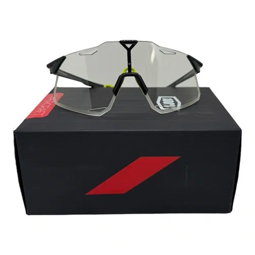 OCULOS 100% HYPERCRAFT FOTOCROMATICO PRETO/AMARELO