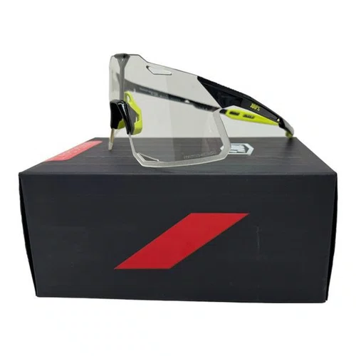 OCULOS 100% HYPERCRAFT FOTOCROMATICO PRETO/AMARELO