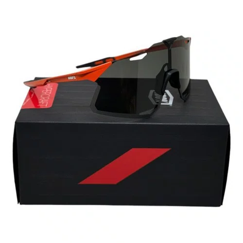 OCULOS 100% HYPERCRAFT MATTE OXYFIRE SMOKE LENS