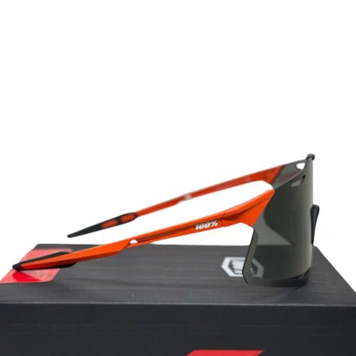 OCULOS 100% HYPERCRAFT MATTE OXYFIRE SMOKE LENS