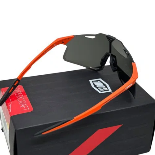 OCULOS 100% HYPERCRAFT MATTE OXYFIRE SMOKE LENS