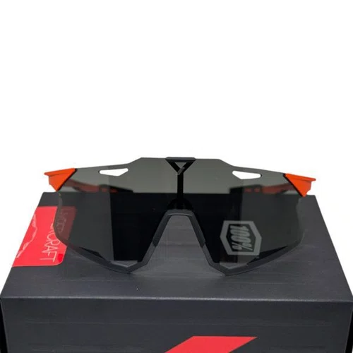 OCULOS 100% HYPERCRAFT MATTE OXYFIRE SMOKE LENS