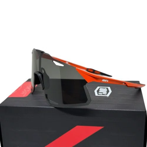 OCULOS 100% HYPERCRAFT MATTE OXYFIRE SMOKE LENS